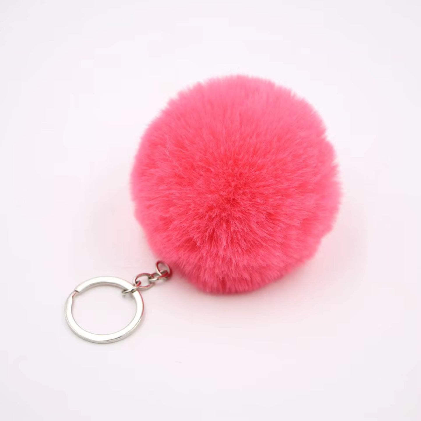 Pom Pom Anhänger für Taschen & Schlüssel – viele Farben