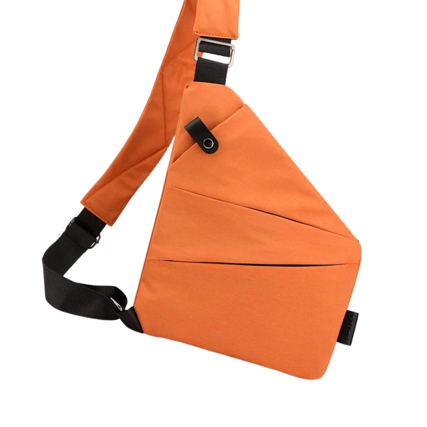 FlexSling Brusttasche mit Anti-Diebstahl-Schutz – Links tragbar