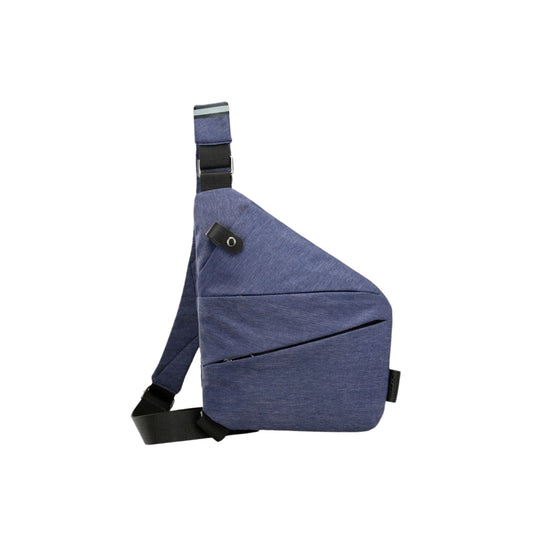 FlexSling Brusttasche mit Anti-Diebstahl-Schutz – Links tragbar