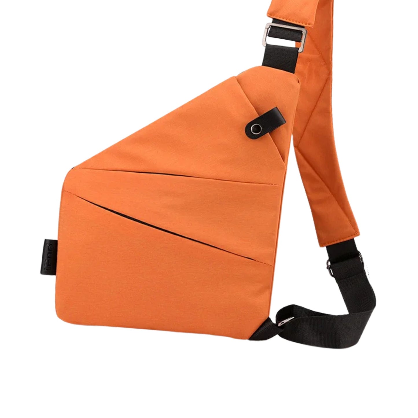 FlexSling Brusttasche mit Anti-Diebstahl-Schutz – Rechts tragbar