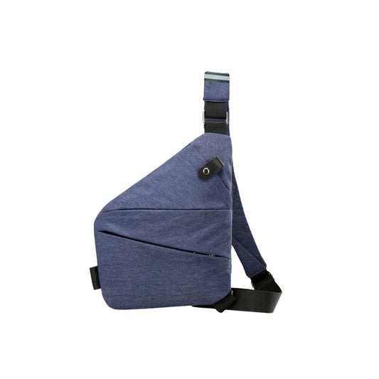 FlexSling Brusttasche mit Anti-Diebstahl-Schutz – Rechts tragbar