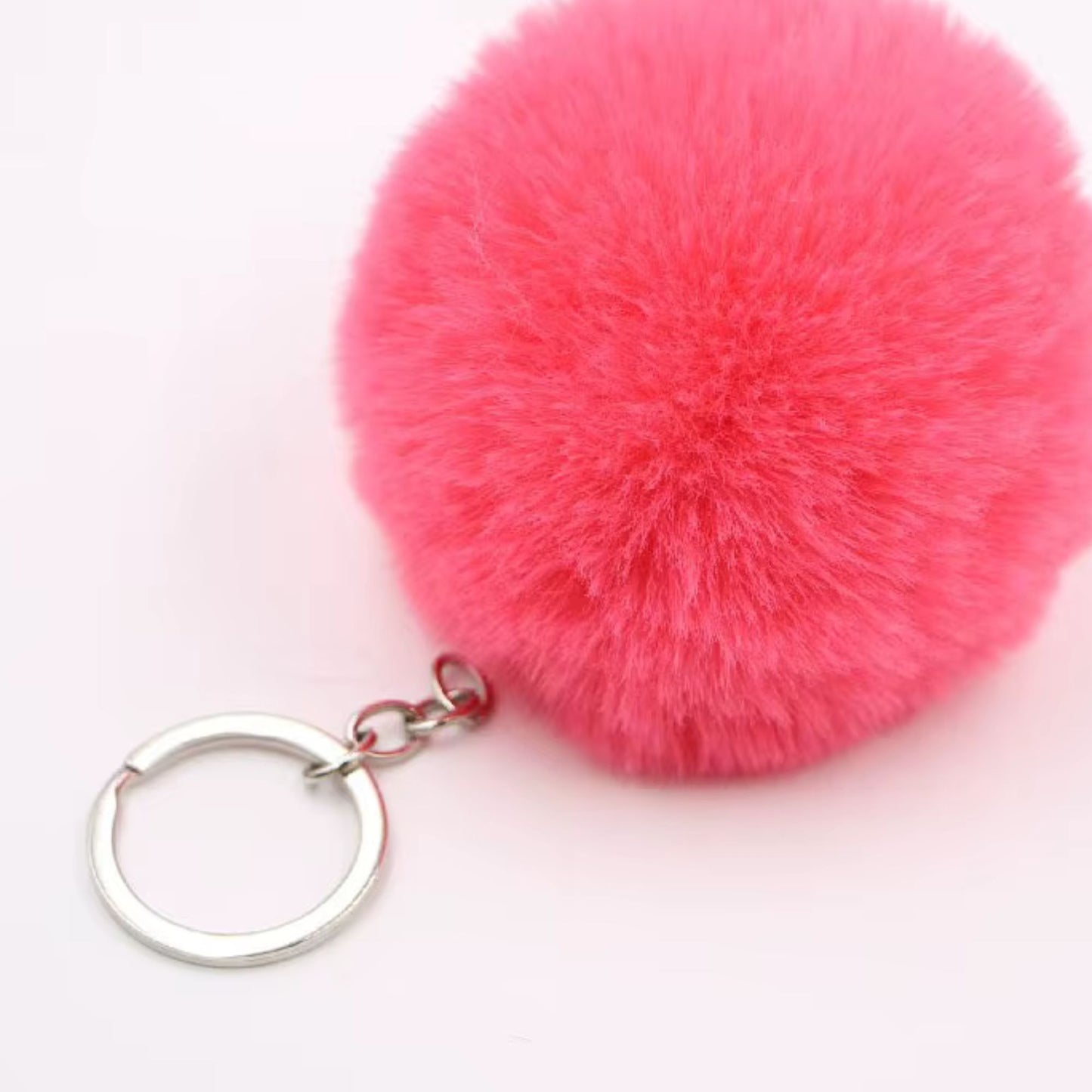 Pom Pom Anhänger für Taschen & Schlüssel – viele Farben