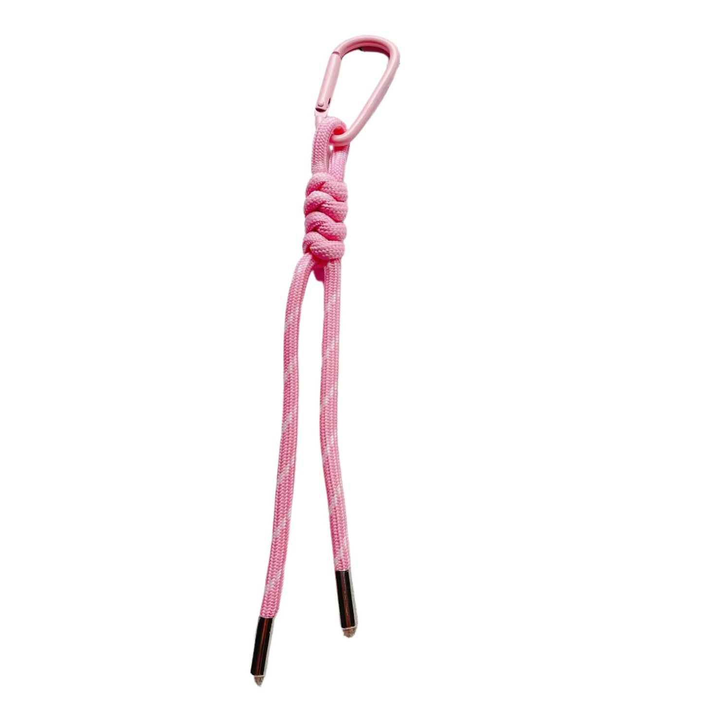Seil-Schlüsselanhänger mit Karabiner – robust & farbenfroh