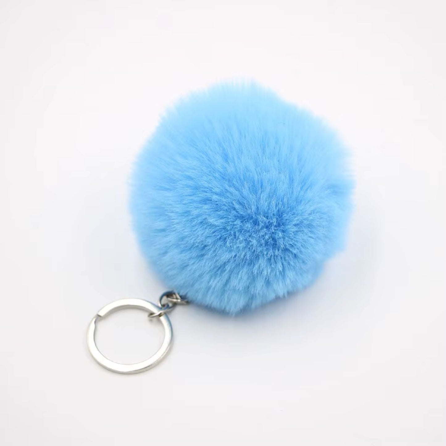 Pom Pom Anhänger für Taschen & Schlüssel – viele Farben