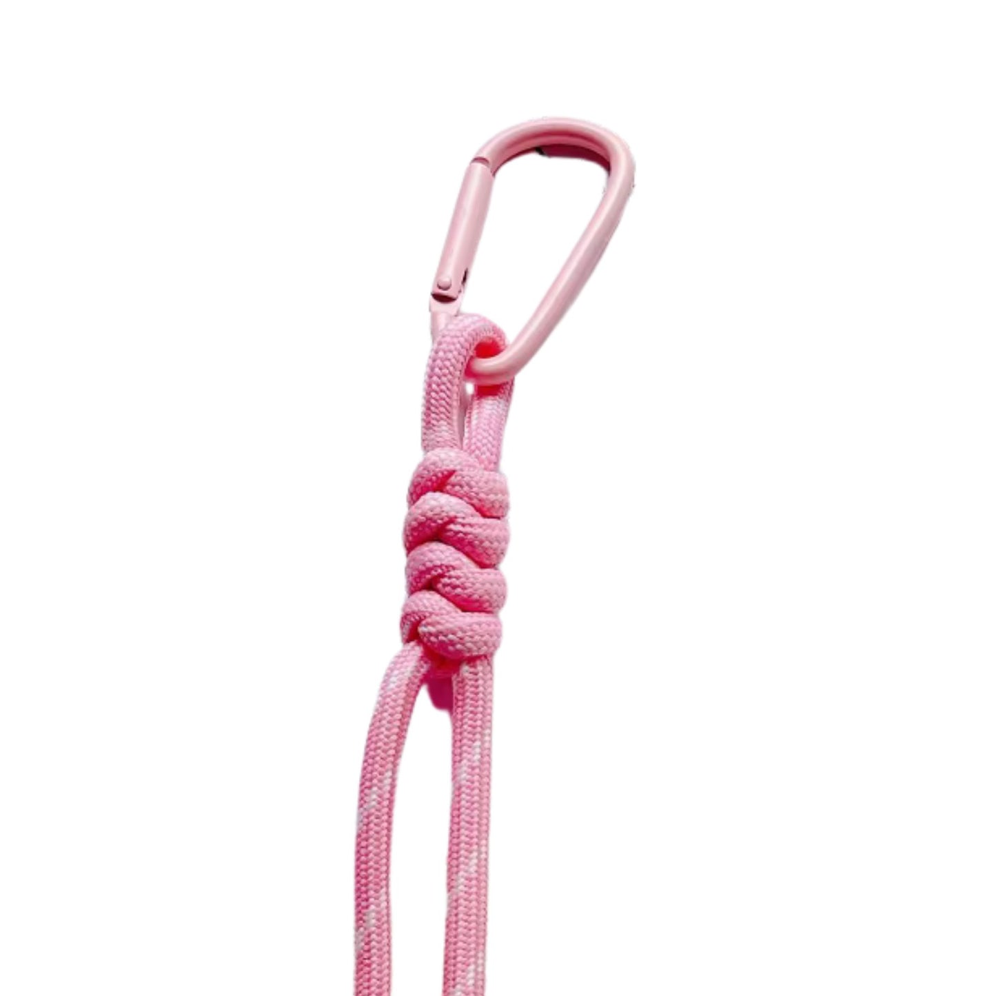 Seil-Schlüsselanhänger mit Karabiner – robust & farbenfroh