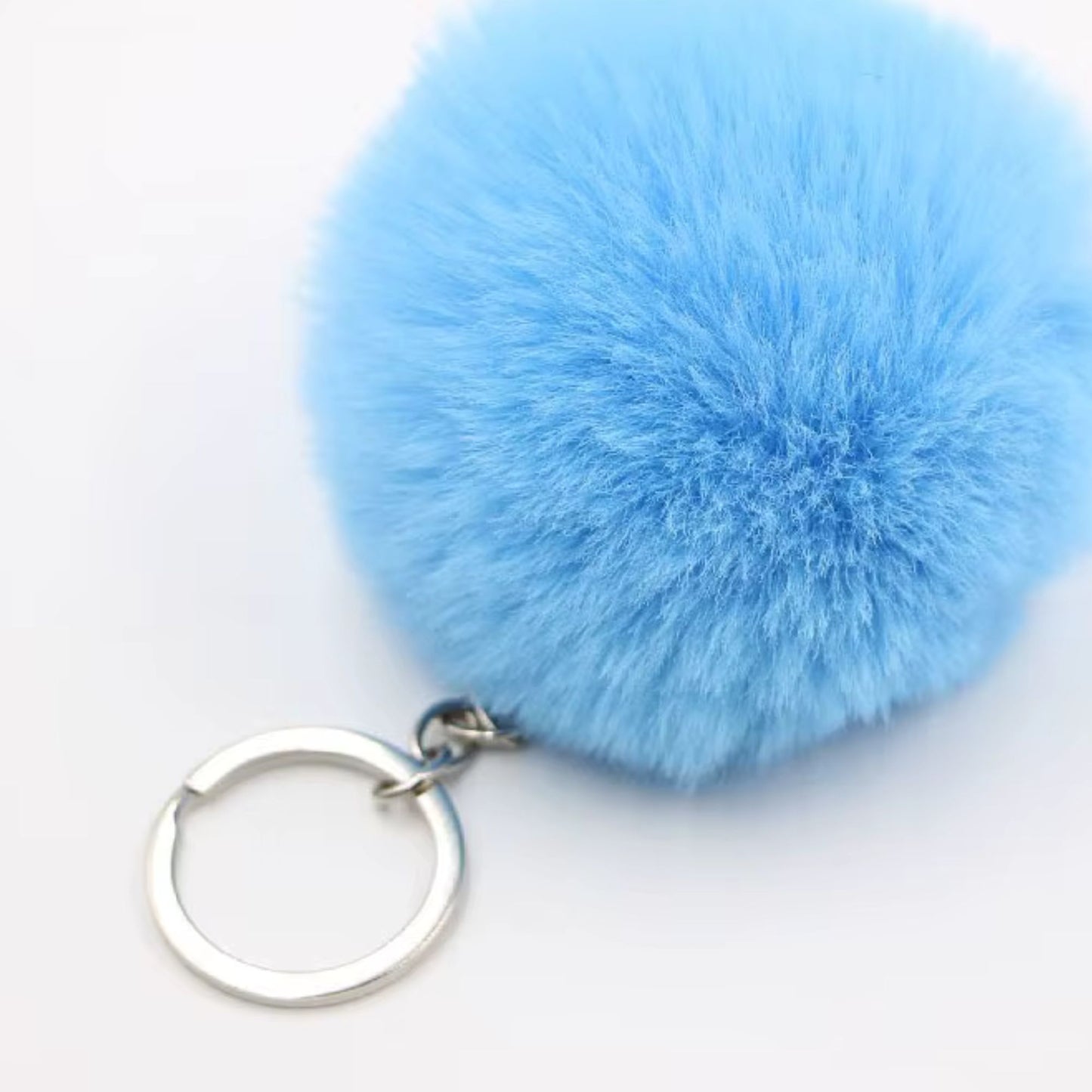 Pom Pom Anhänger für Taschen & Schlüssel – viele Farben