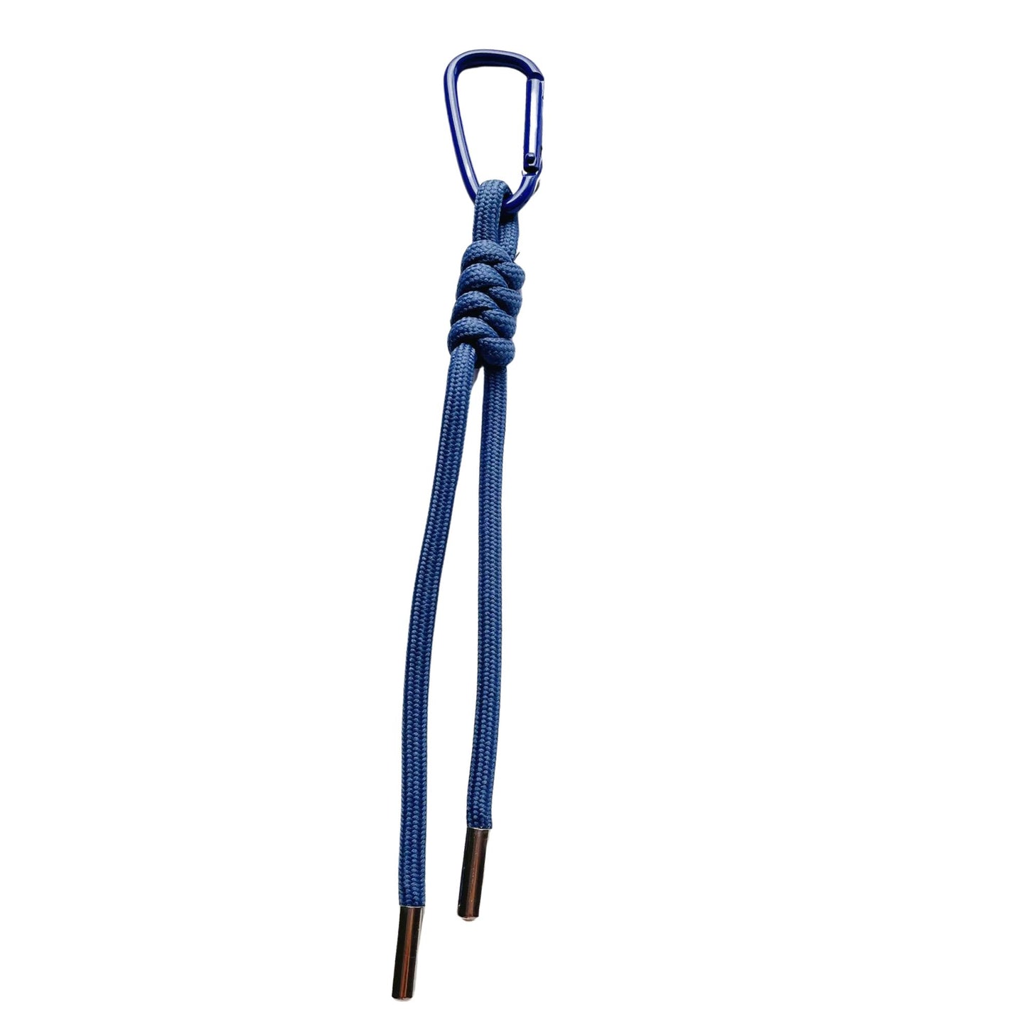 Seil-Schlüsselanhänger mit Karabiner – robust & farbenfroh