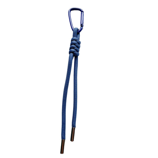Seil-Schlüsselanhänger mit Karabiner – robust & farbenfroh