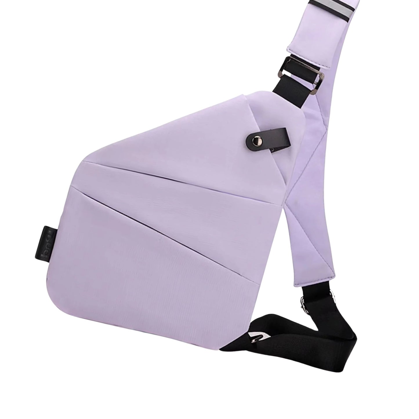 FlexSling Brusttasche mit Anti-Diebstahl-Schutz – Rechts tragbar