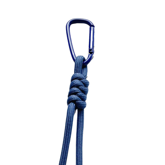 Seil-Schlüsselanhänger mit Karabiner – robust & farbenfroh