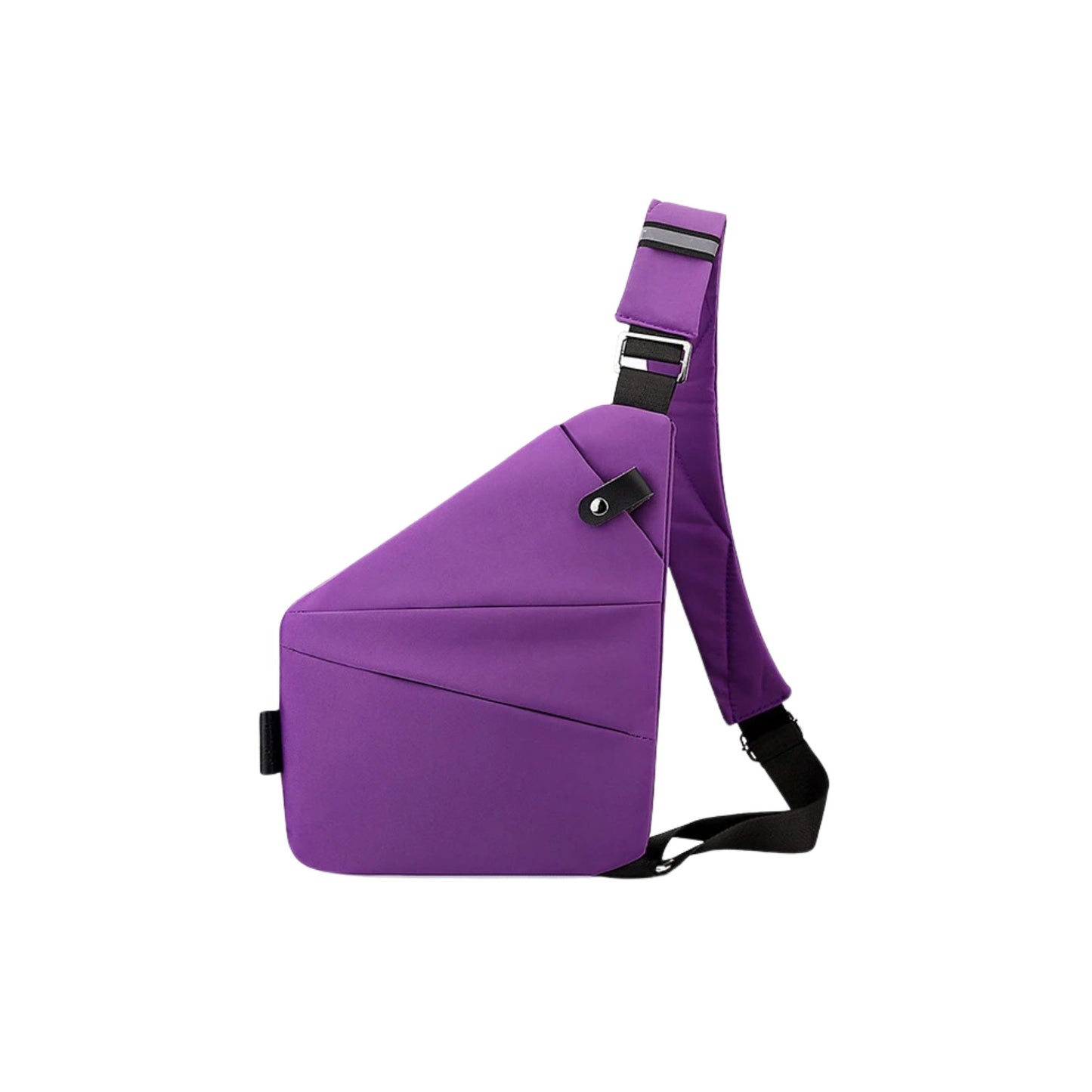FlexSling Brusttasche mit Anti-Diebstahl-Schutz – Rechts tragbar