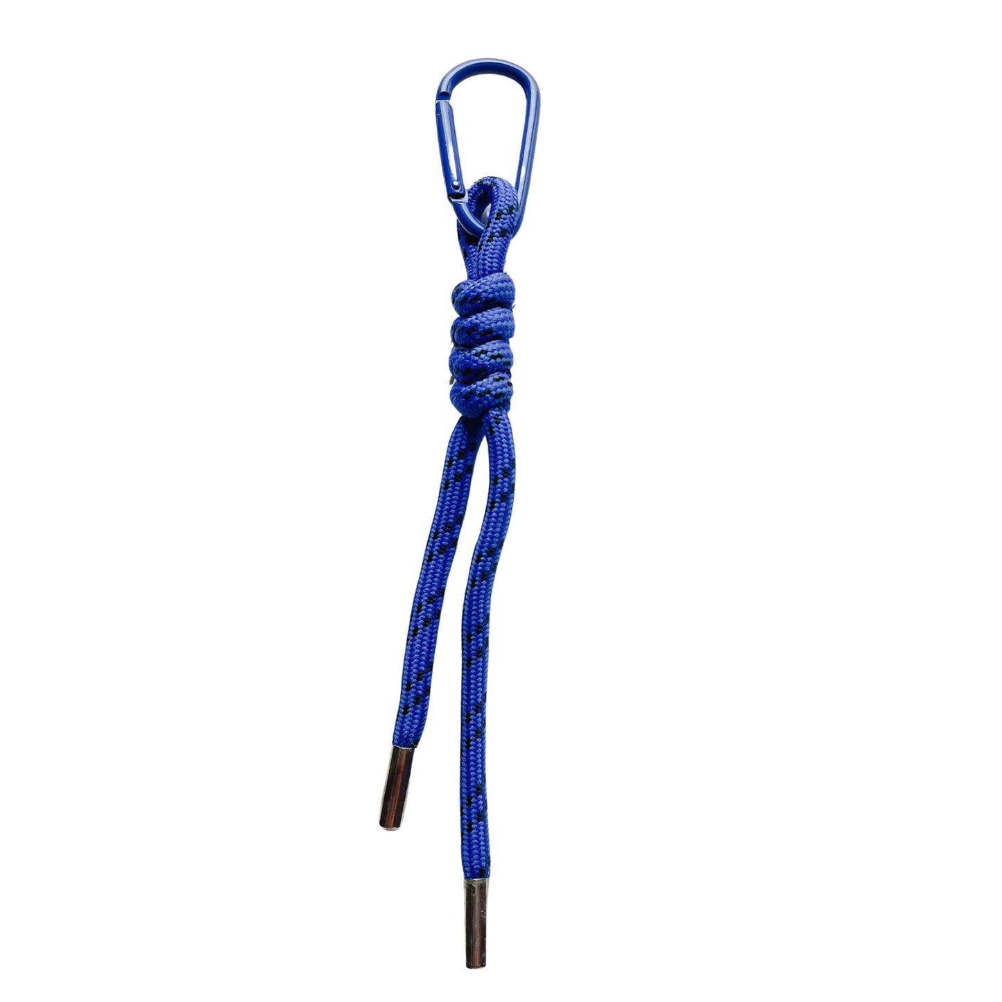 Seil-Schlüsselanhänger mit Karabiner – robust & farbenfroh