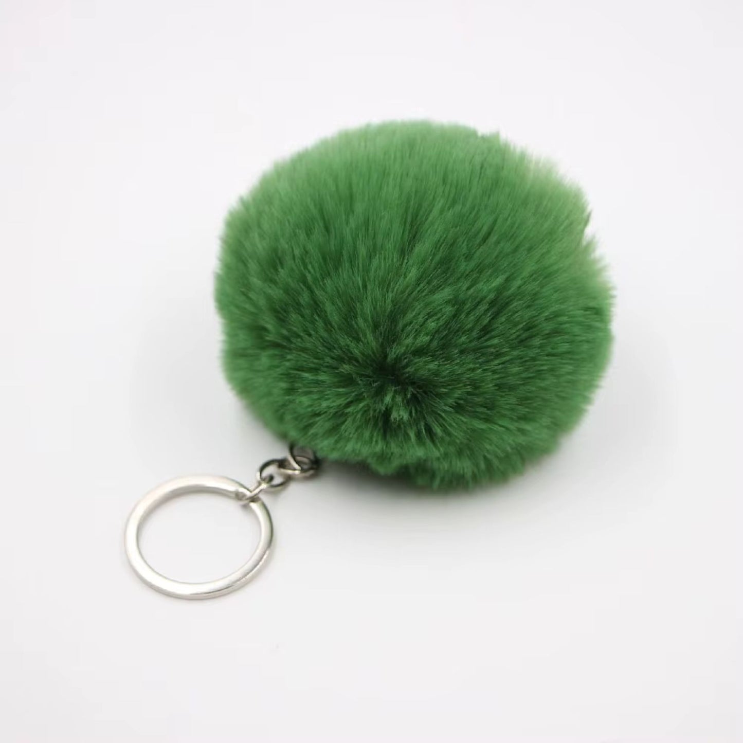 Pom Pom Anhänger für Taschen & Schlüssel – viele Farben
