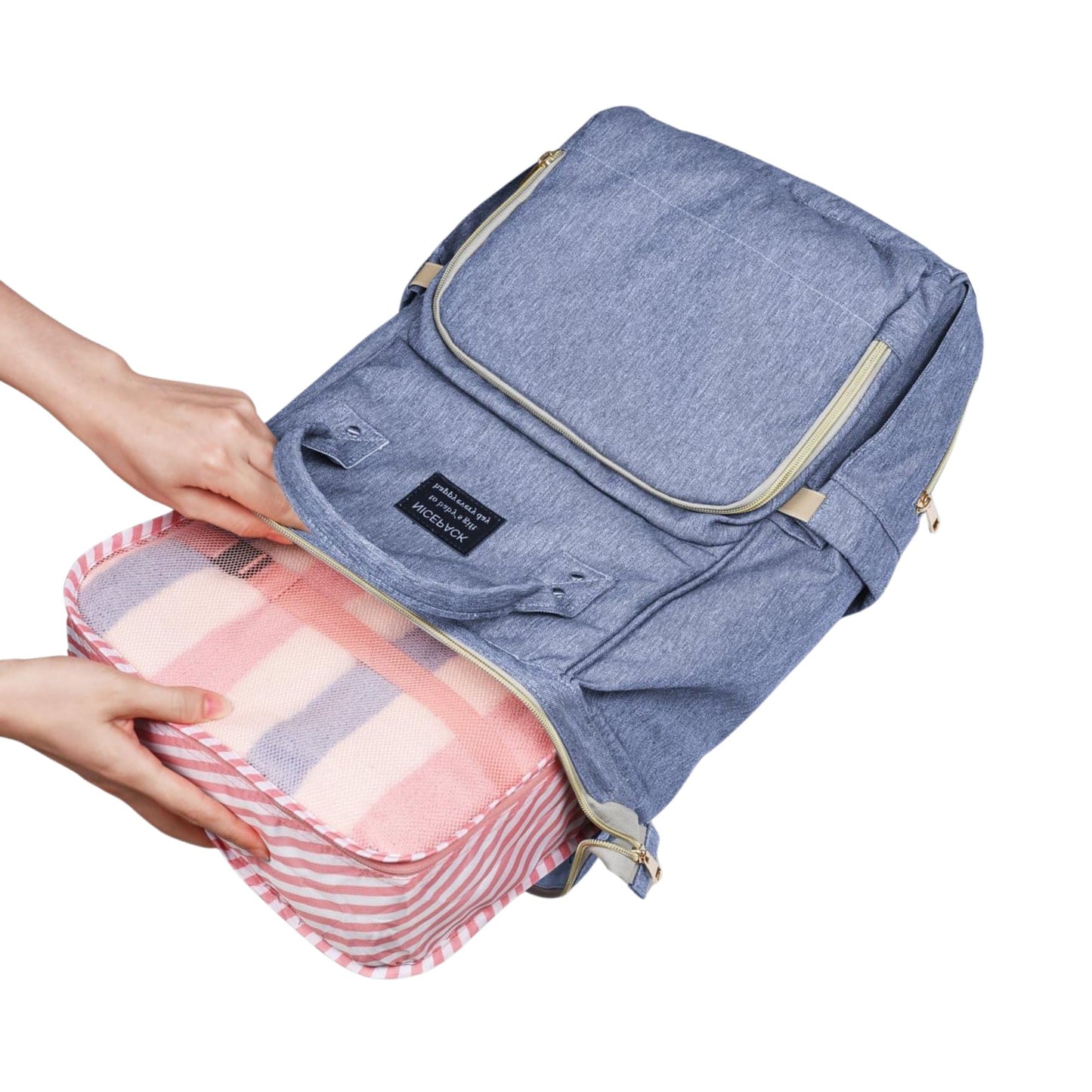 Reise Packwürfel Set – 7-teilig, wasserdicht & platzsparend