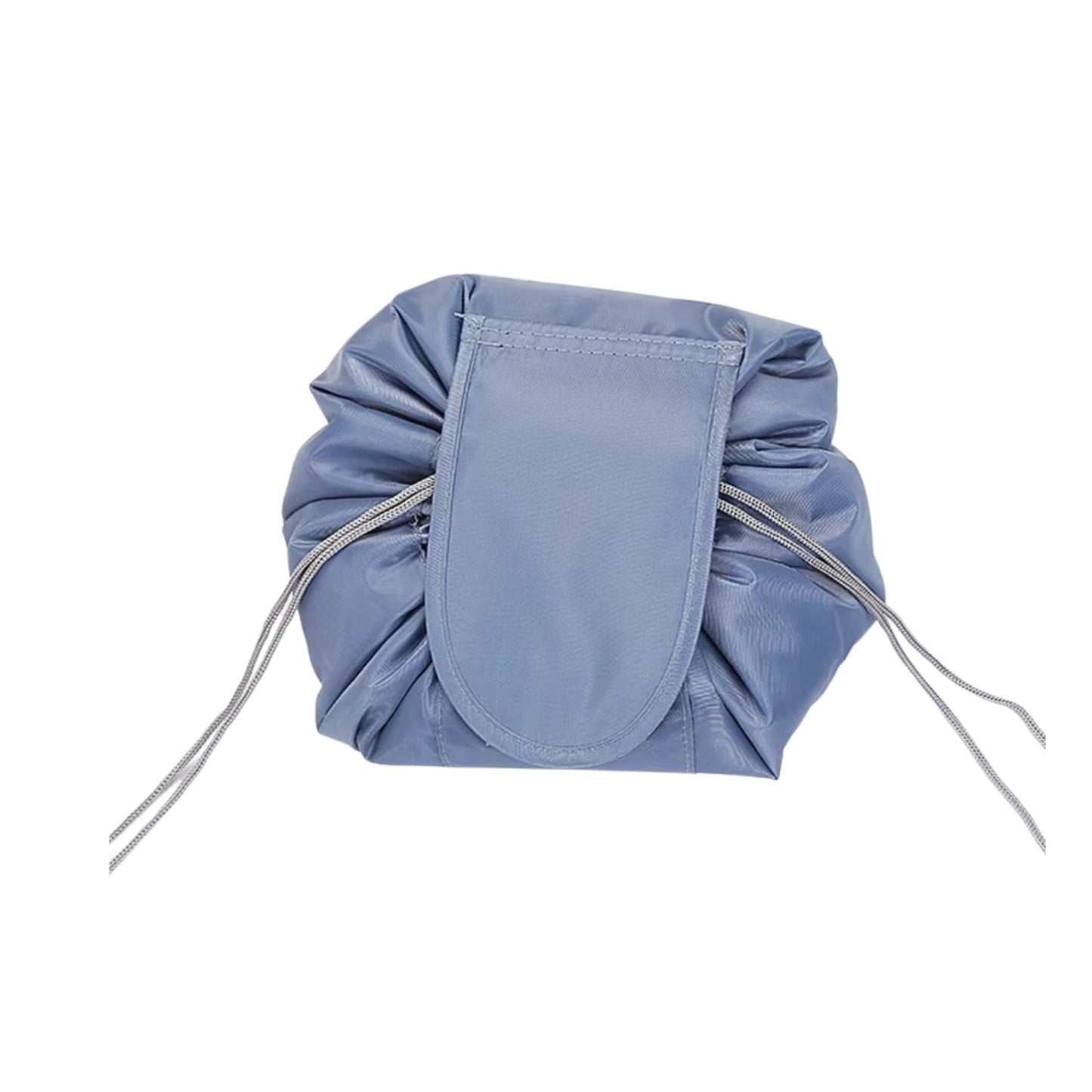 Aufziehbare Kosmetiktasche – faltbar, rund & perfekt für unterwegs