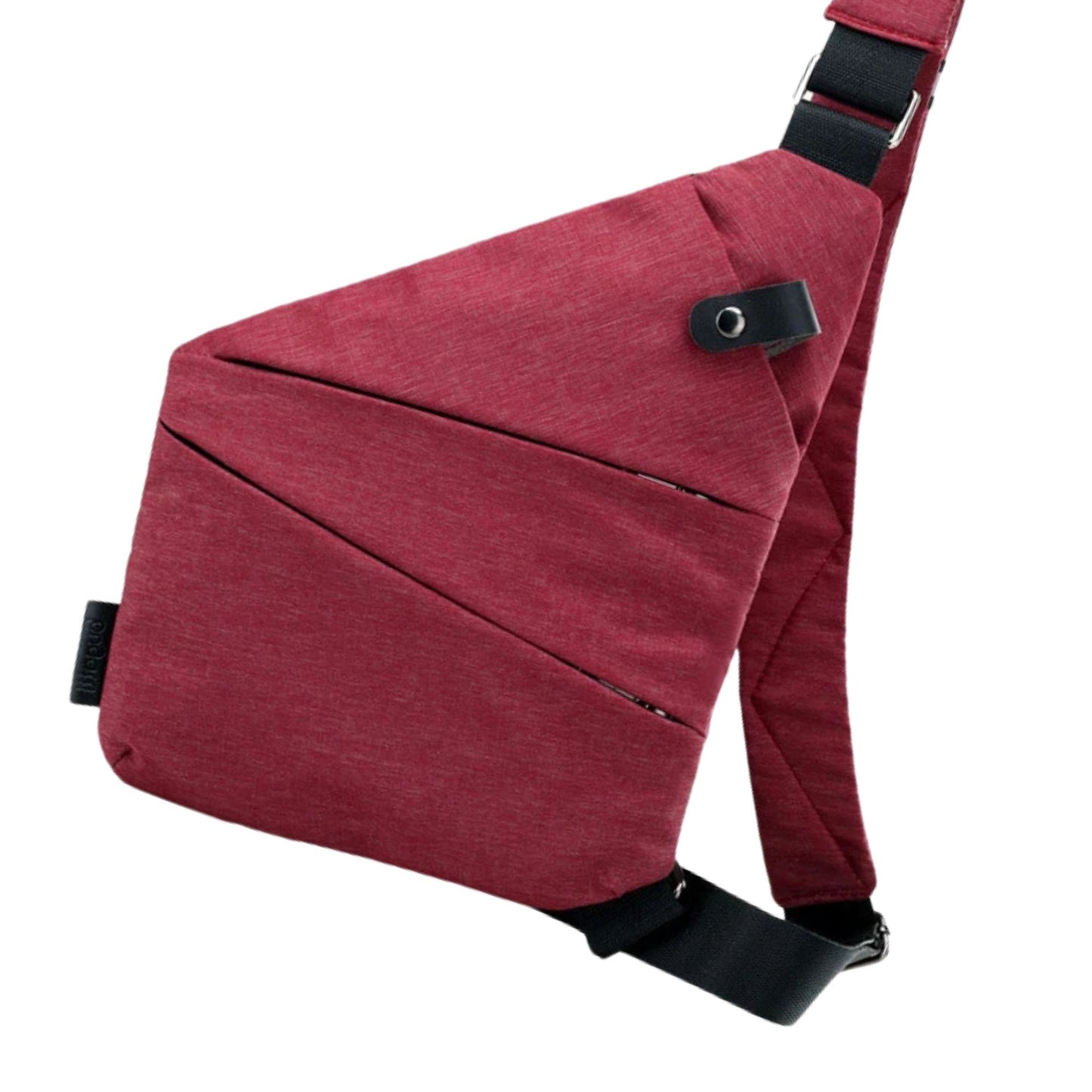 FlexSling Brusttasche mit Anti-Diebstahl-Schutz – Rechts tragbar