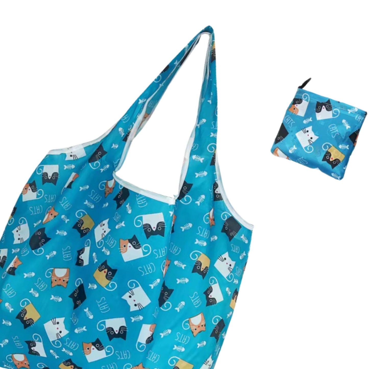 Mehrweg Tasche Faltbar Eco – Umweltfreundlich