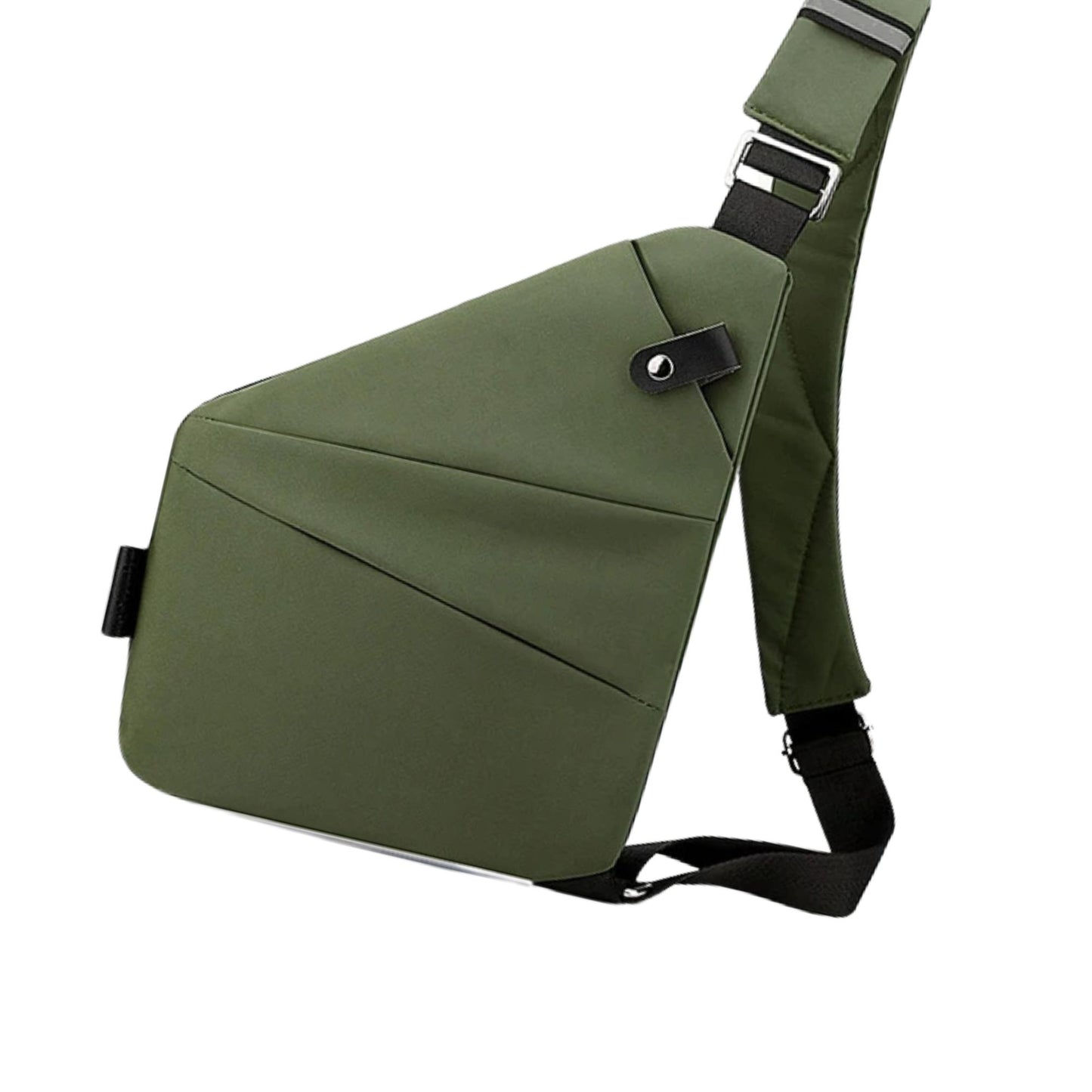 FlexSling Brusttasche mit Anti-Diebstahl-Schutz – Rechts tragbar