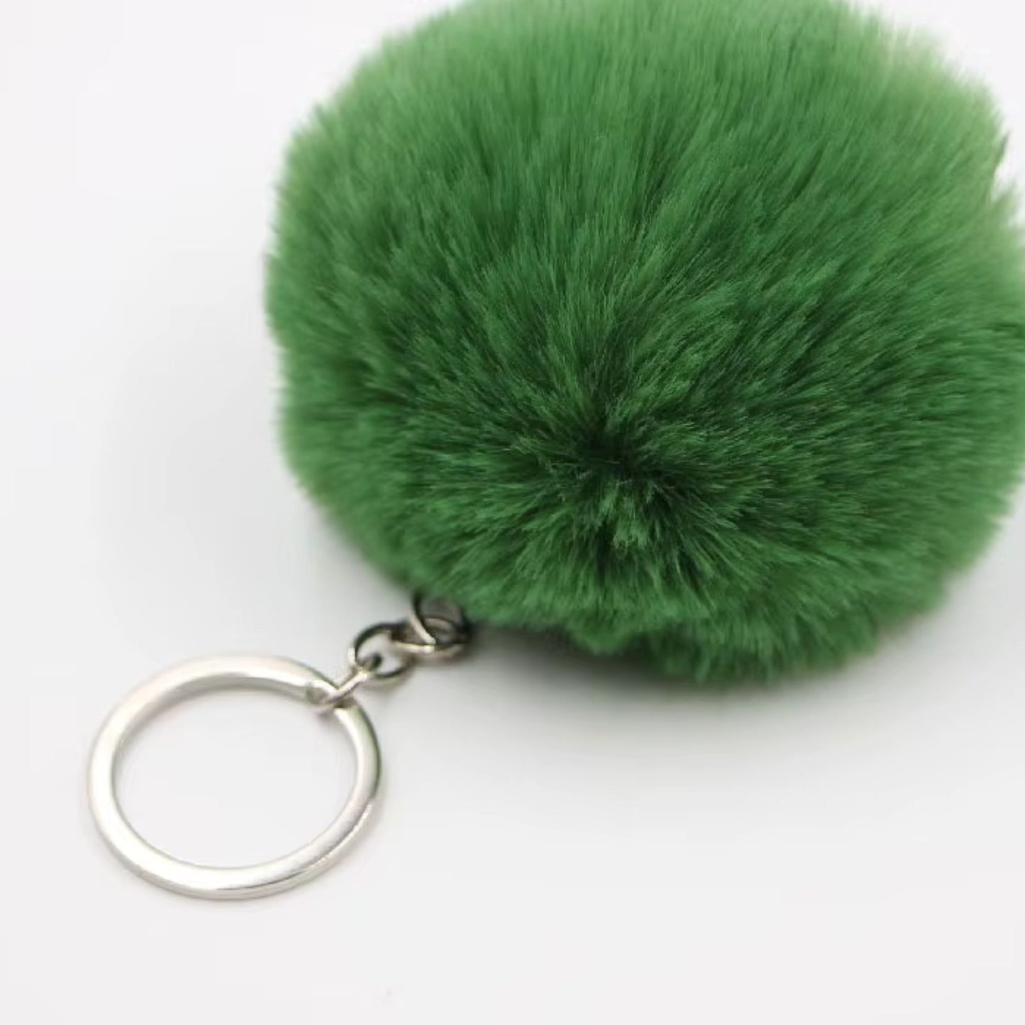 Pom Pom Anhänger für Taschen & Schlüssel – viele Farben