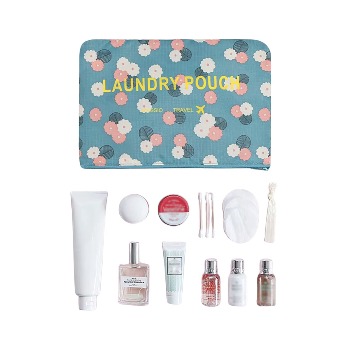 Gepäck Organizer Set 6-teilig – wasserdicht & platzsparend