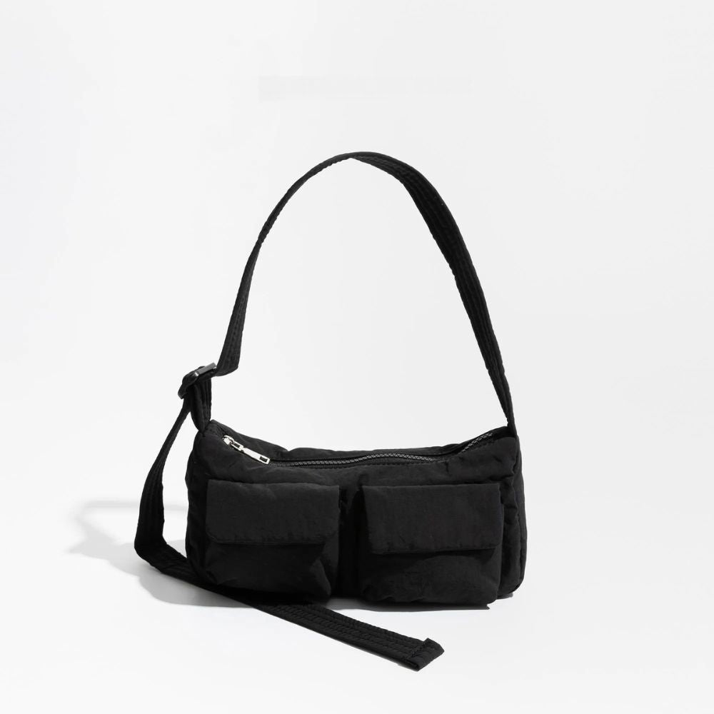 Cargo Umhängetasche – Vielseitige Tasche mit Außentaschen