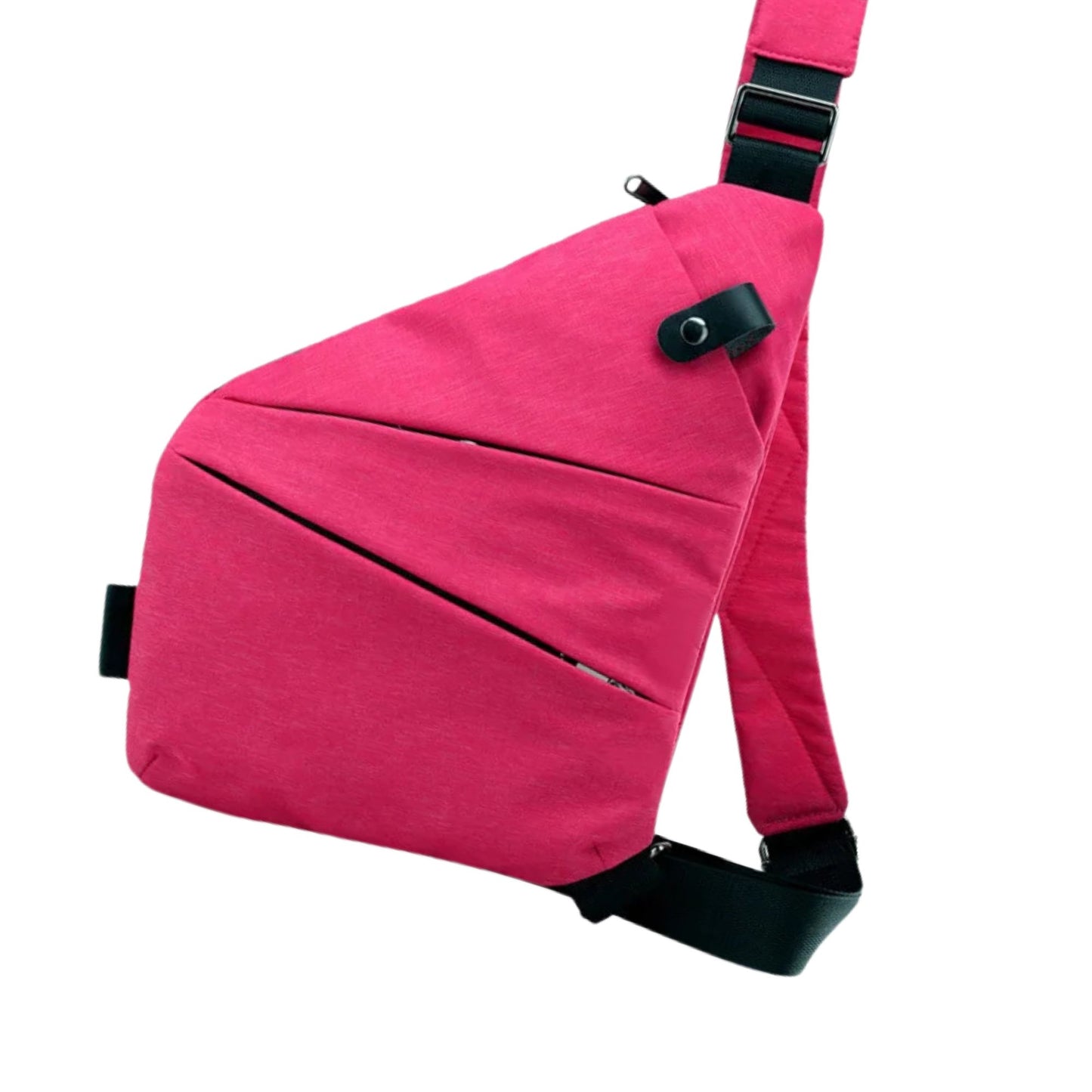 FlexSling Brusttasche mit Anti-Diebstahl-Schutz – Rechts tragbar