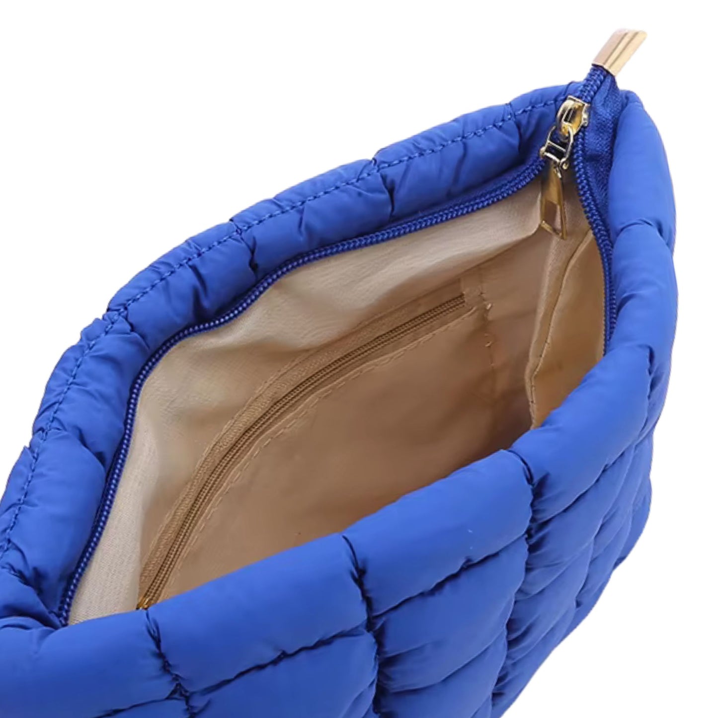 Stepp-Kosmetiktasche – gepolstert, handlich & vielseitig einsetzbar