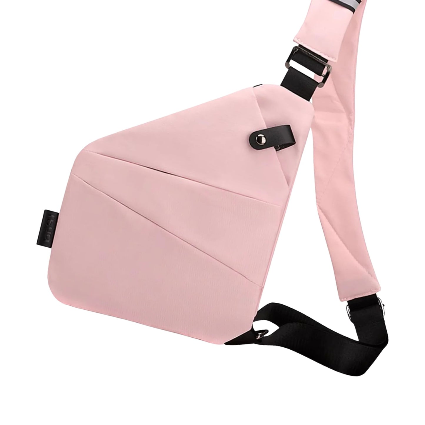 FlexSling Brusttasche mit Anti-Diebstahl-Schutz – Rechts tragbar