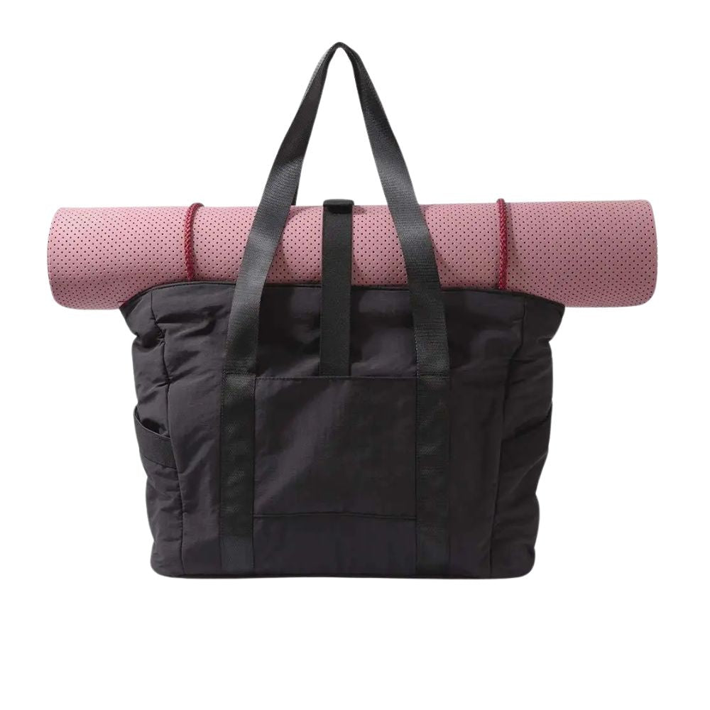 Gym Schultertasche – Viel Platz & Mattenhalter