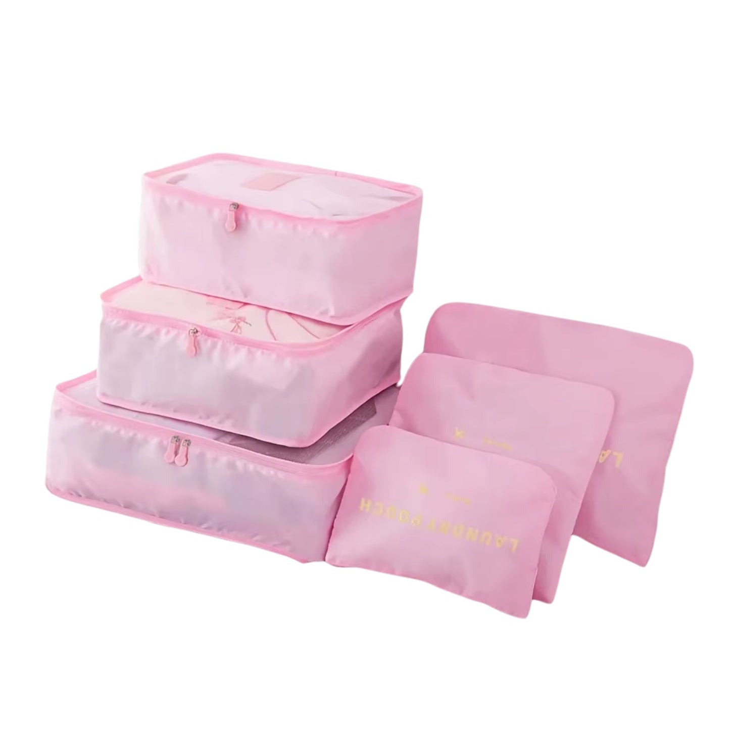 Reise Packwürfel Set – 6-teilig & wasserdicht