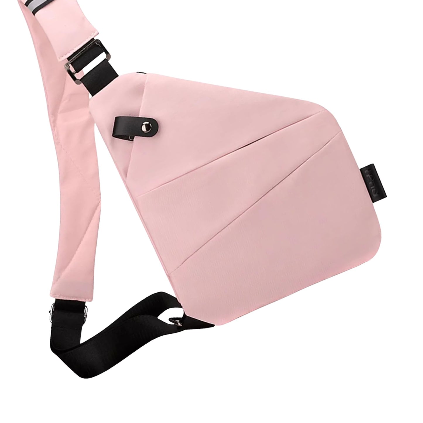 FlexSling Brusttasche mit Anti-Diebstahl-Schutz – Links tragbar