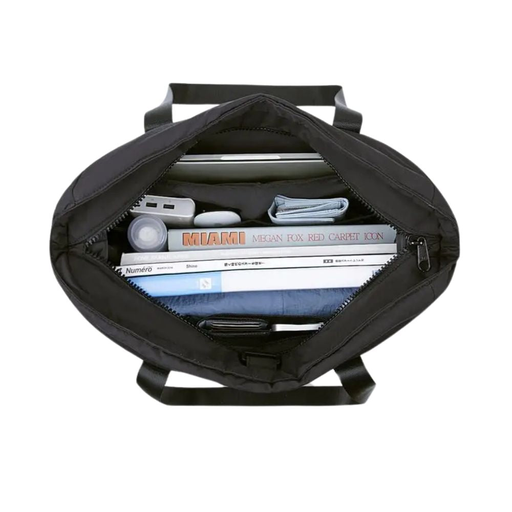 Gym Schultertasche – Viel Platz & Mattenhalter