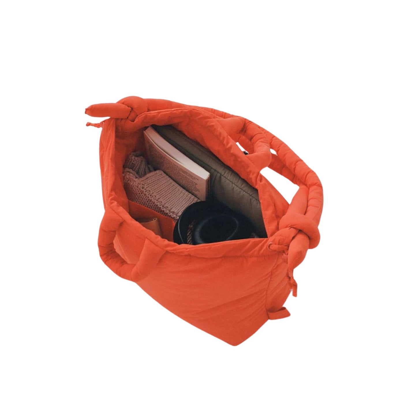 Puffsoft Rucktote – Gepolstert, weich & multifunktional