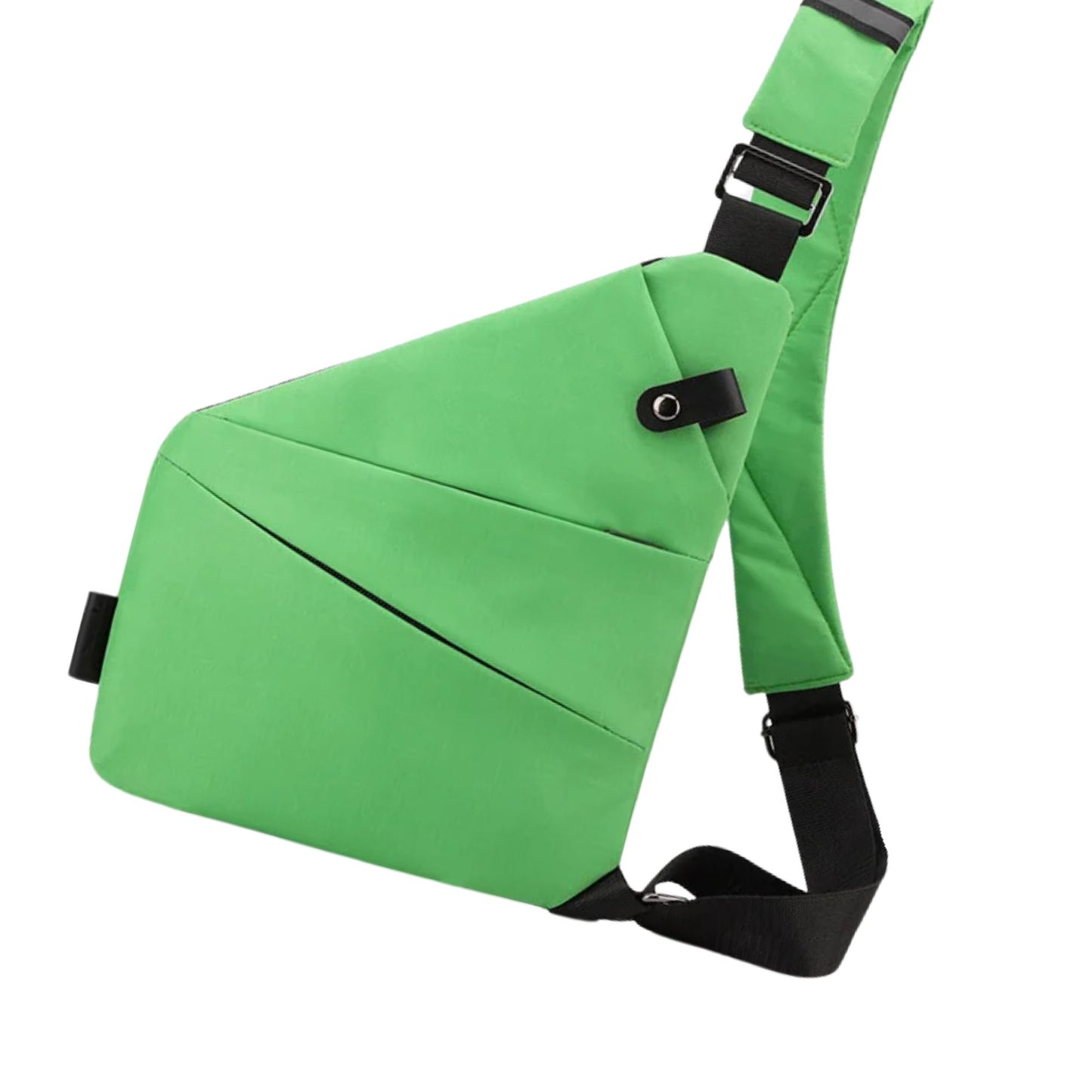 FlexSling Brusttasche mit Anti-Diebstahl-Schutz – Rechts tragbar