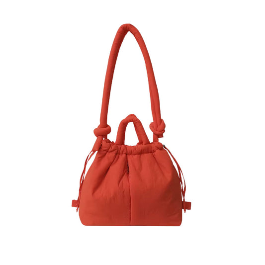 Puffsoft Rucktote – Gepolstert, weich & multifunktional