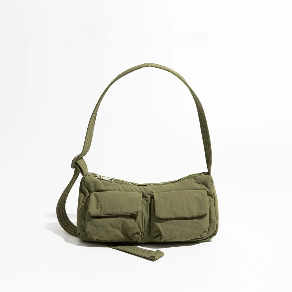 Cargo Umhängetasche – Vielseitige Tasche mit Außentaschen