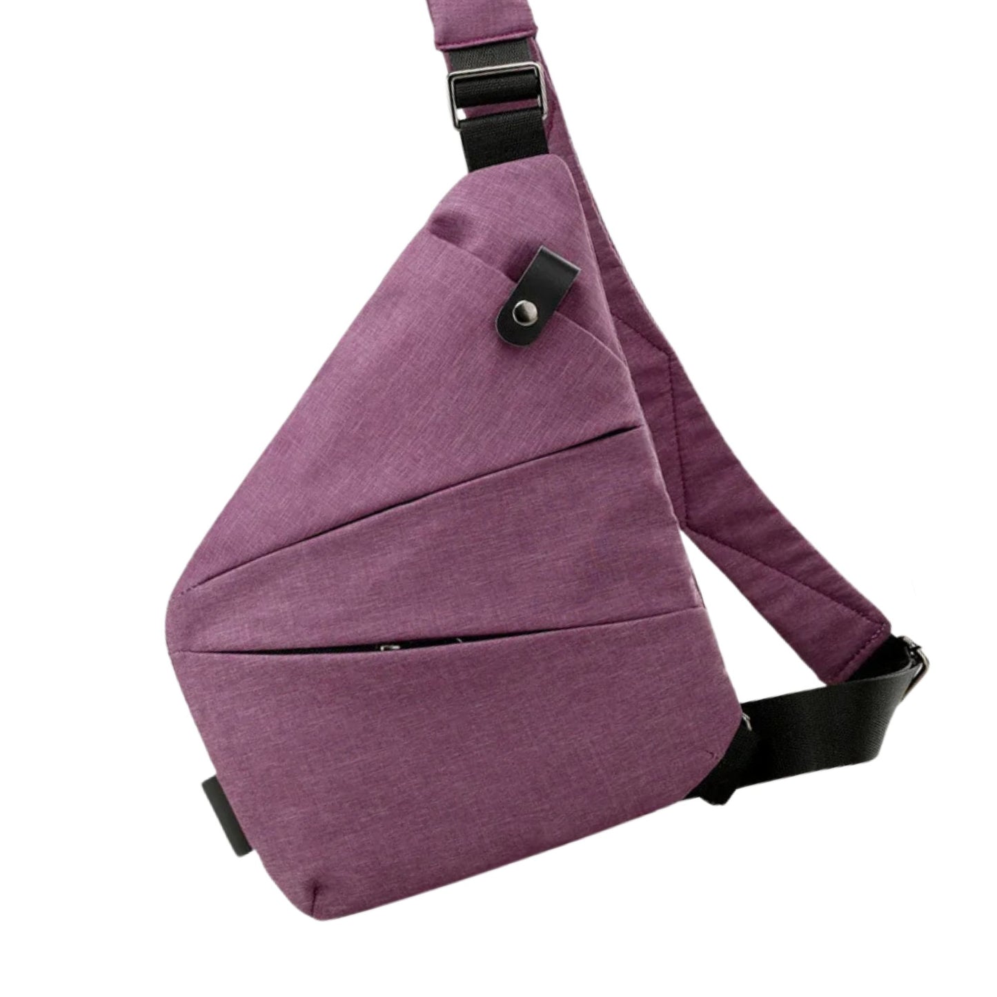 FlexSling Brusttasche mit Anti-Diebstahl-Schutz – Rechts tragbar