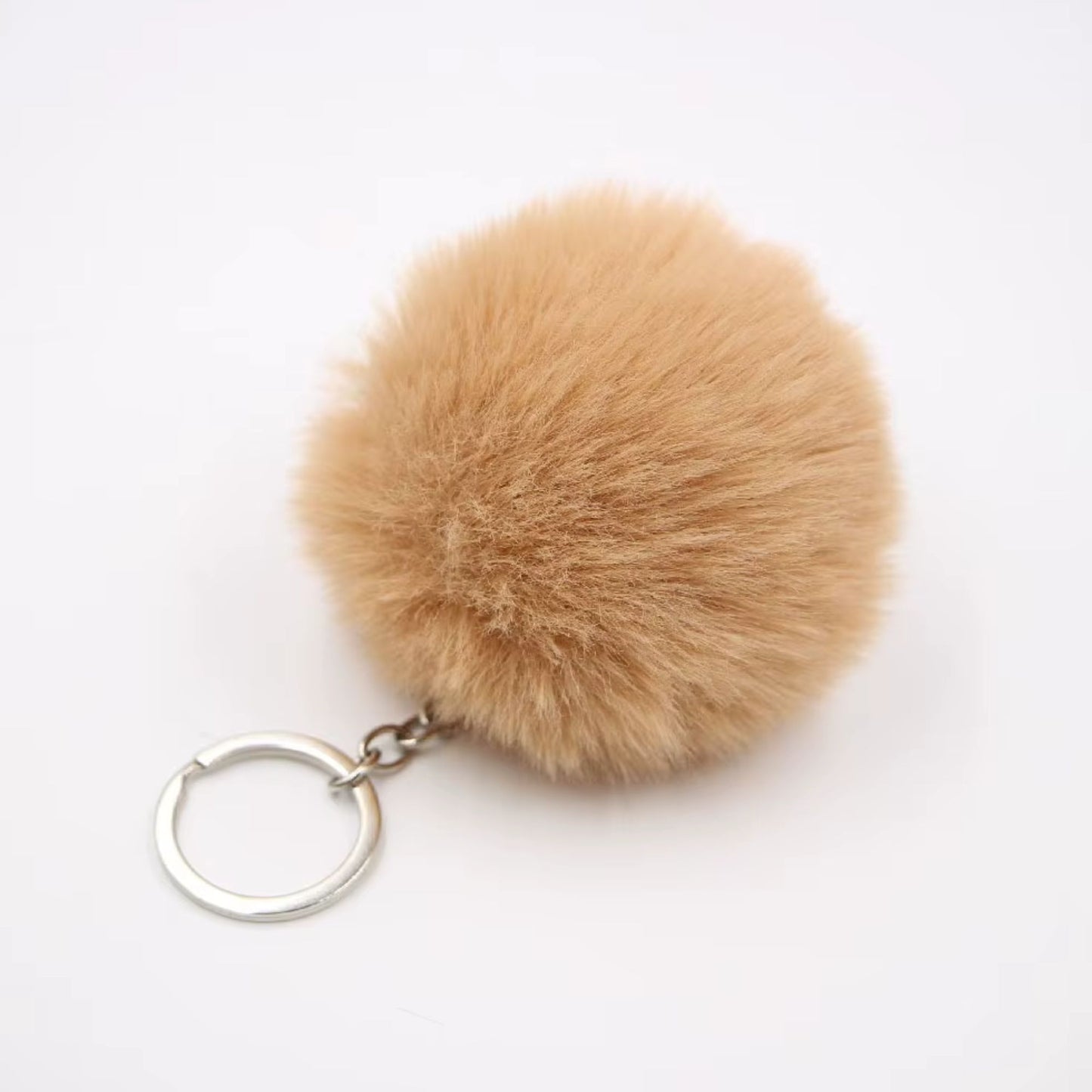 Pom Pom Anhänger für Taschen & Schlüssel – viele Farben