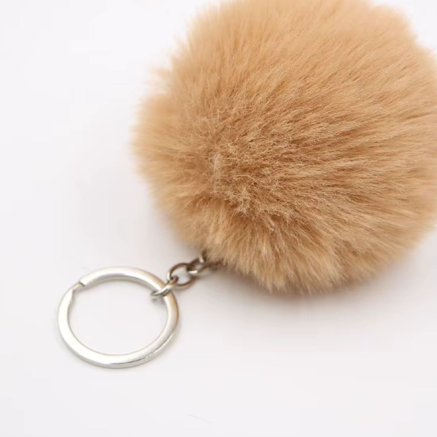 Pom Pom Anhänger für Taschen & Schlüssel – viele Farben