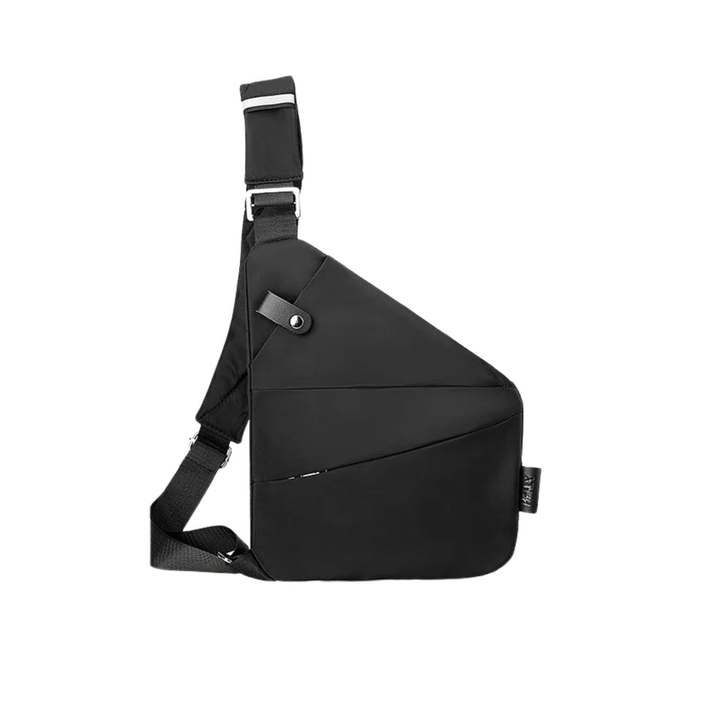 FlexSling Brusttasche mit Anti-Diebstahl-Schutz – Links tragbar