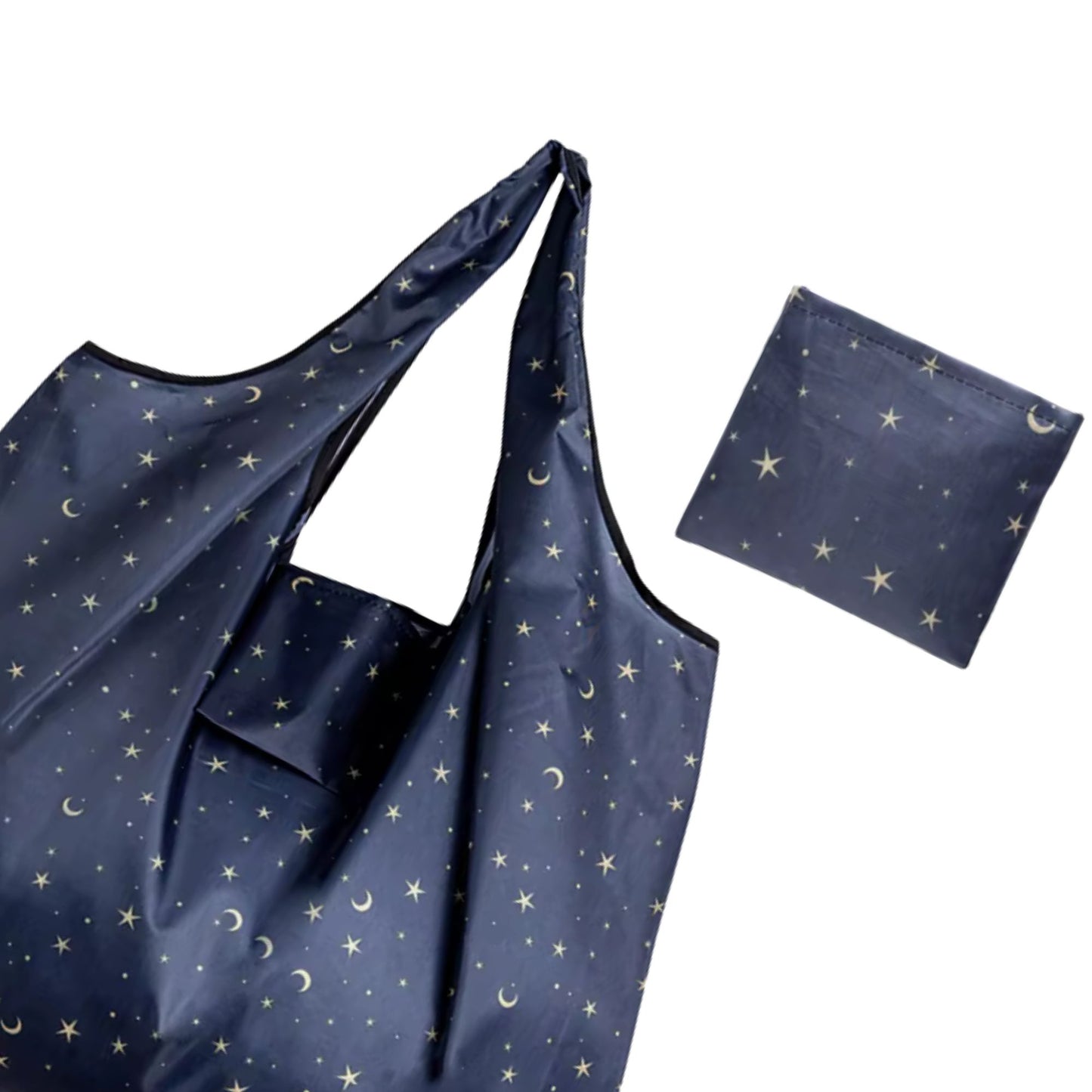 Große Eco-Mehrweg-Tasche – Faltbar, Waschbar & Umweltfreundlich