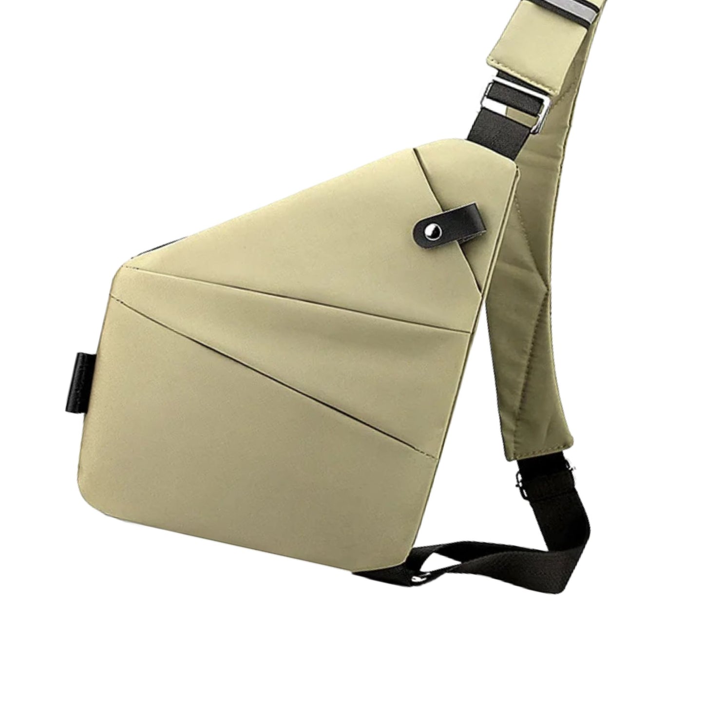 FlexSling Brusttasche mit Anti-Diebstahl-Schutz – Rechts tragbar
