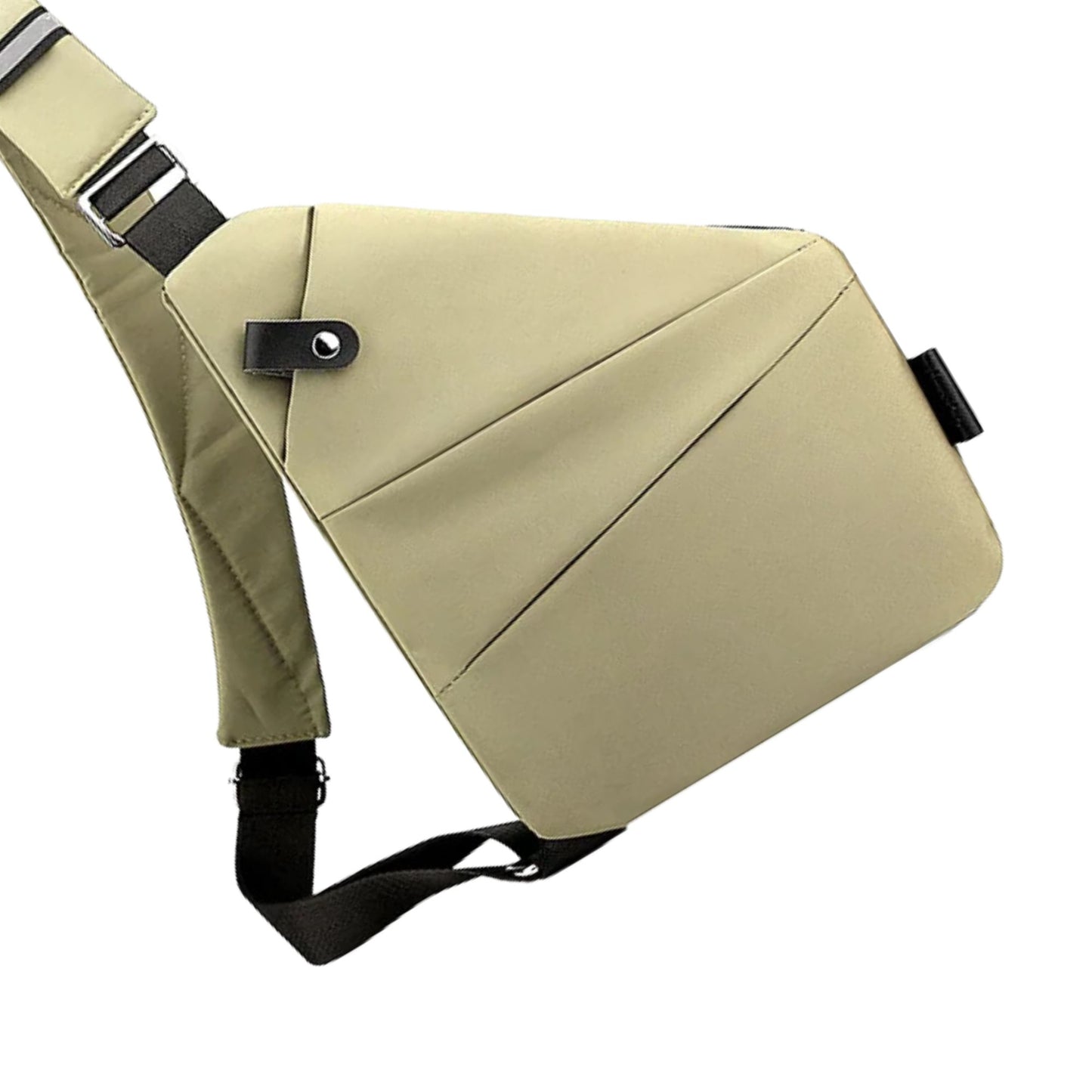 FlexSling Brusttasche mit Anti-Diebstahl-Schutz – Links tragbar