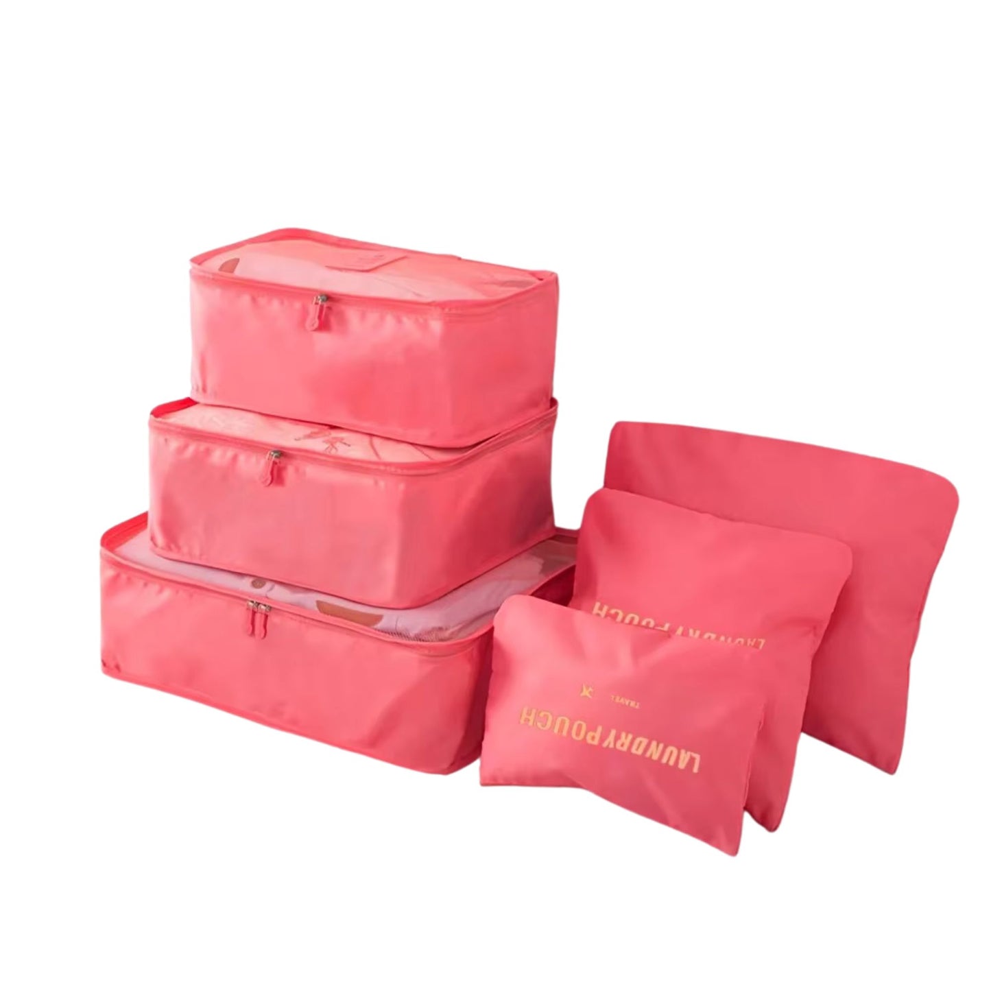 Reise Packwürfel Set – 6-teilig & wasserdicht