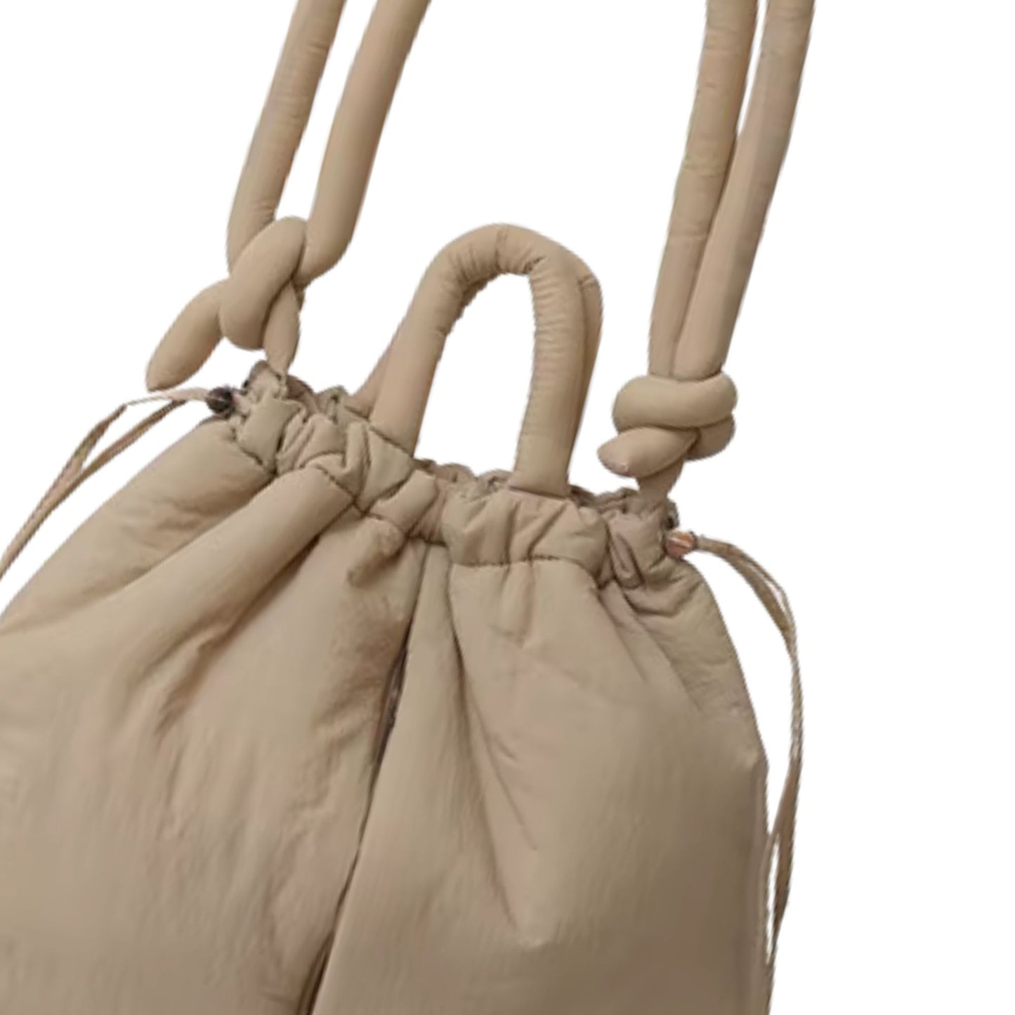 Puffsoft Rucktote – Gepolstert, weich & multifunktional