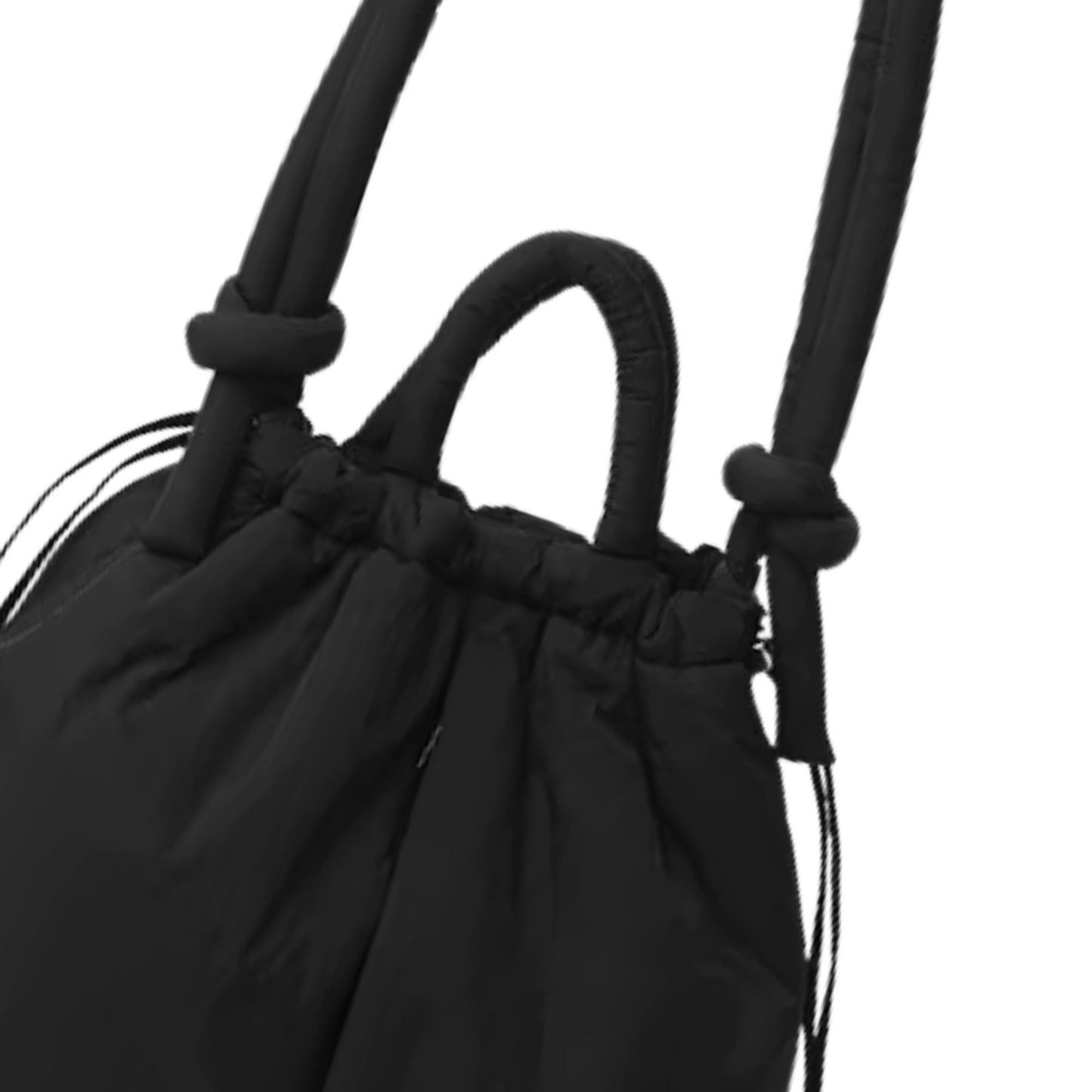 Puffsoft Rucktote – Gepolstert, weich & multifunktional