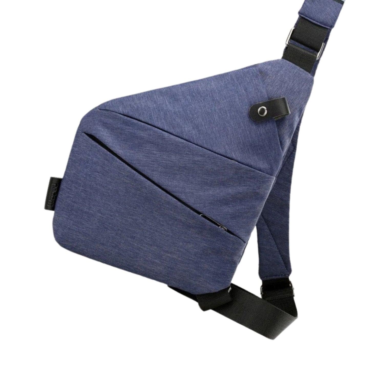 FlexSling Brusttasche mit Anti-Diebstahl-Schutz – Rechts tragbar