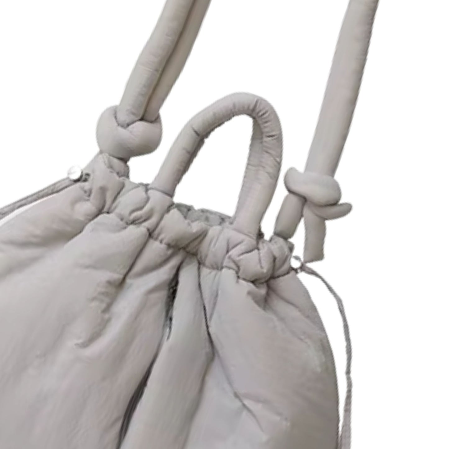 Puffsoft Rucktote – Gepolstert, weich & multifunktional