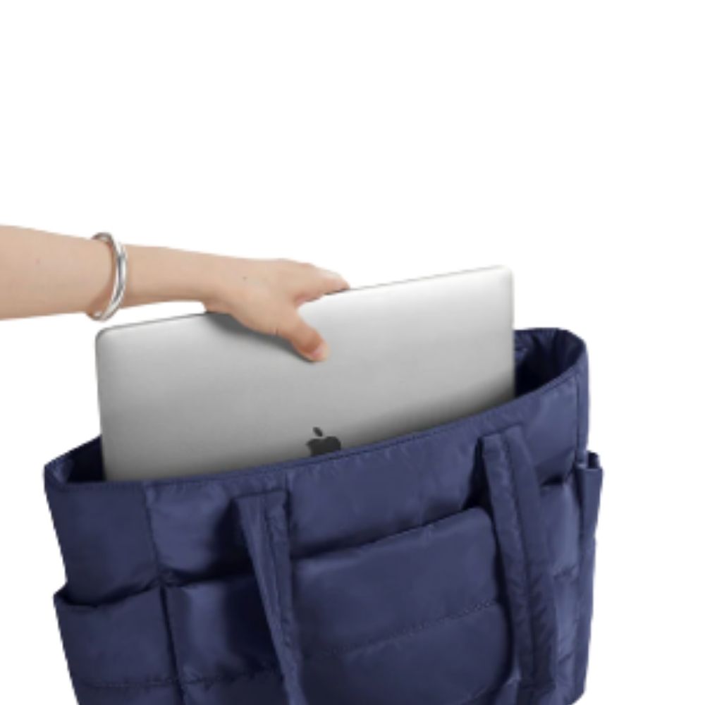 Puffy Tote Maxi – Groß und Stylisch für Alltag
