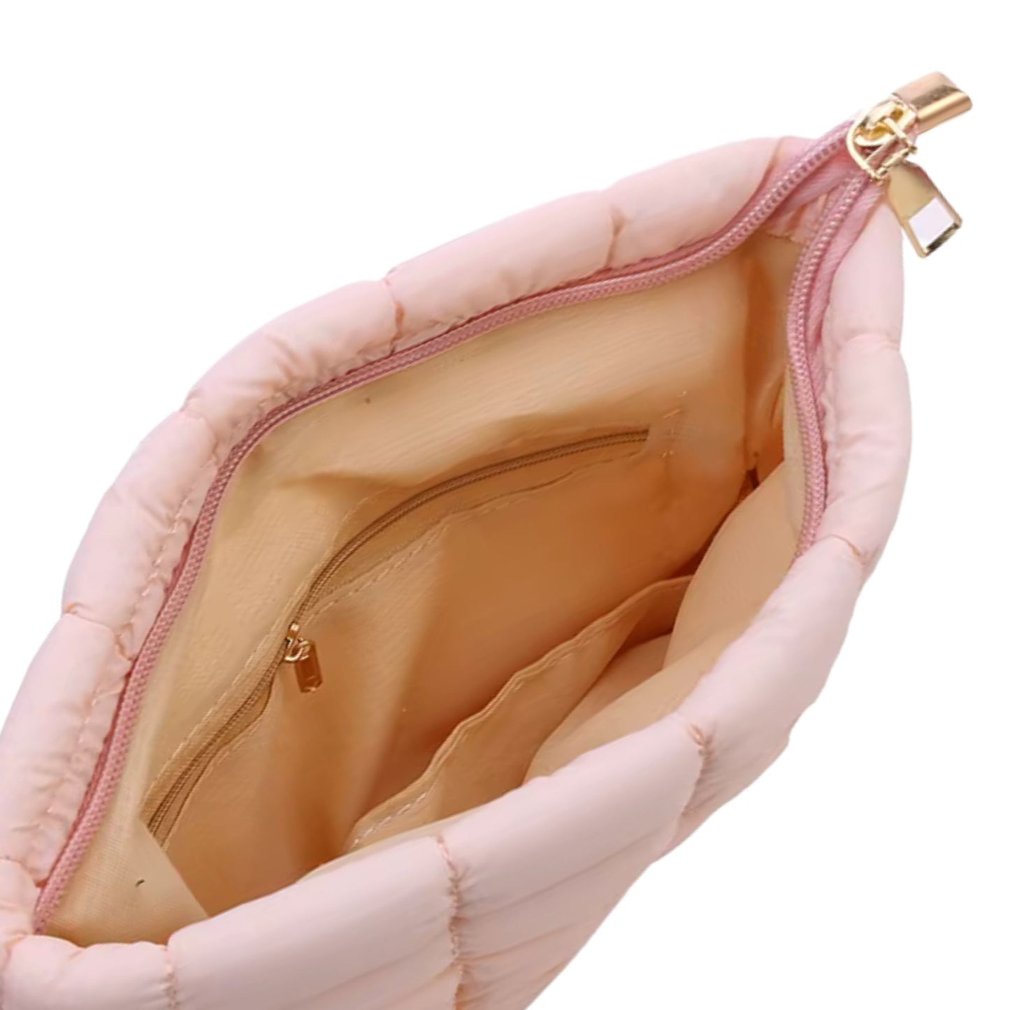 Stepp-Kosmetiktasche – gepolstert, handlich & vielseitig einsetzbar